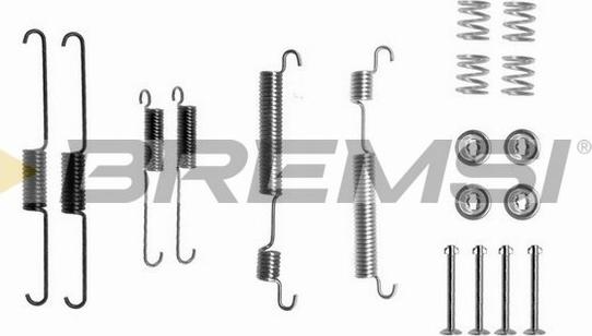 Bremsi SK0824 - Dodaci, bubanj kočnice www.molydon.hr