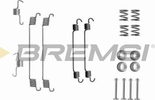 Bremsi SK0820 - Dodaci, bubanj kočnice www.molydon.hr