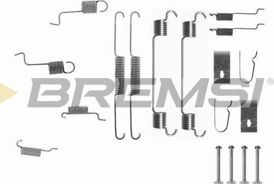 Bremsi SK0742 - Dodaci, bubanj kočnice www.molydon.hr