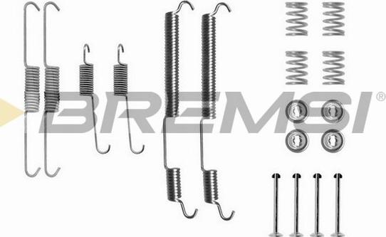 Bremsi SK0753 - Dodaci, bubanj kočnice www.molydon.hr