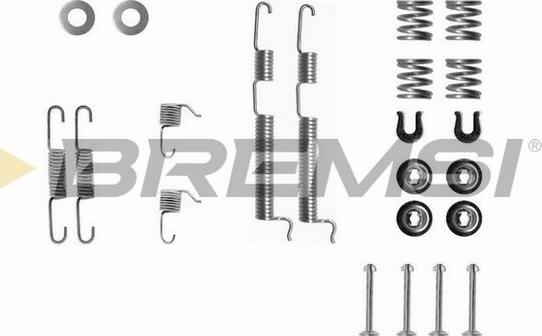 Bremsi SK0765 - Dodaci, bubanj kočnice www.molydon.hr