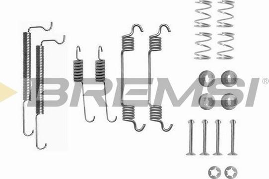 Bremsi SK0709 - Dodaci, bubanj kočnice www.molydon.hr