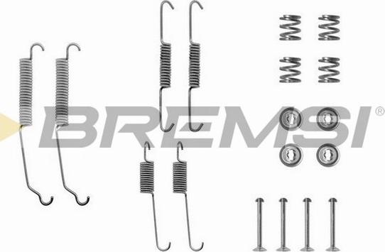 Bremsi SK0701 - Dodaci, bubanj kočnice www.molydon.hr