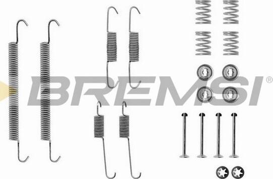 Bremsi SK0707 - Dodaci, bubanj kočnice www.molydon.hr