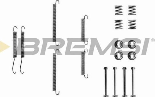 Bremsi SK0713 - Dodaci, bubanj kočnice www.molydon.hr