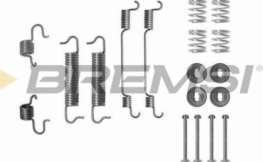 Bremsi SK0780 - Dodaci, bubanj kočnice www.molydon.hr