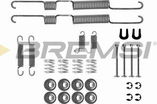 Bremsi SK0730 - Dodaci, bubanj kočnice www.molydon.hr