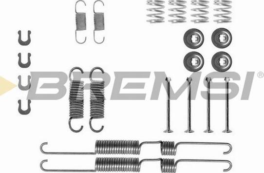 Bremsi SK0738 - Dodaci, bubanj kočnice www.molydon.hr