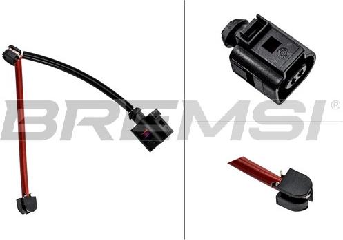 Bremsi WI0449 - Signalni kontakt, trosenje kočione plocice www.molydon.hr