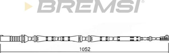 Bremsi WI0684 - Signalni kontakt, trosenje kočione plocice www.molydon.hr