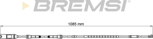 Bremsi WI0677 - Signalni kontakt, trosenje kočione plocice www.molydon.hr