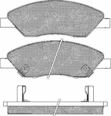 Protechnic PRP1356 - Komplet Pločica, disk-kočnica www.molydon.hr