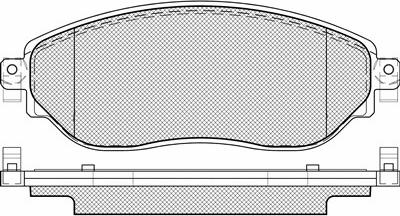 TRW Engine Component GDB2096 - Komplet Pločica, disk-kočnica www.molydon.hr