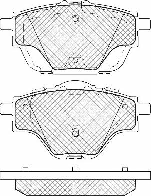 FREMAX FBP-2644 - Komplet Pločica, disk-kočnica www.molydon.hr