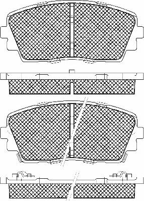 Protechnic PRP1864 - Komplet Pločica, disk-kočnica www.molydon.hr