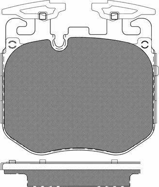 Roulunds Rubber 274383 - Komplet Pločica, disk-kočnica www.molydon.hr