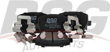 BSG BSG 90-202-014 - Komplet Pločica, disk-kočnica www.molydon.hr