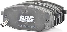 BSG BSG 40-200-052 - Komplet Pločica, disk-kočnica www.molydon.hr