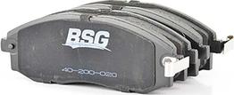 BSG BSG 40-200-020 - Komplet Pločica, disk-kočnica www.molydon.hr