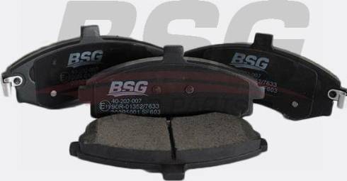 BSG BSG 40-202-007 - Komplet Pločica, disk-kočnica www.molydon.hr