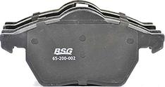 BSG BSG 65-200-002 - Komplet Pločica, disk-kočnica www.molydon.hr