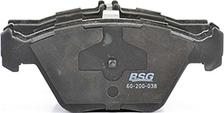 BSG BSG 60-200-038 - Komplet Pločica, disk-kočnica www.molydon.hr