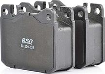 BSG BSG 60-200-033 - Komplet Pločica, disk-kočnica www.molydon.hr