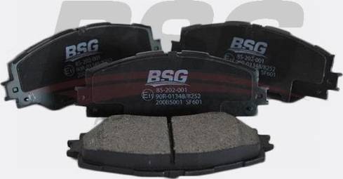 BSG BSG 85-202-001 - Komplet Pločica, disk-kočnica www.molydon.hr