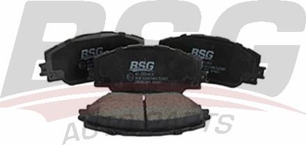 BSG BSG 85-202-003 - Komplet Pločica, disk-kočnica www.molydon.hr
