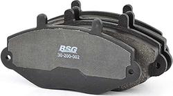 BSG BSG 30-200-002 - Komplet Pločica, disk-kočnica www.molydon.hr