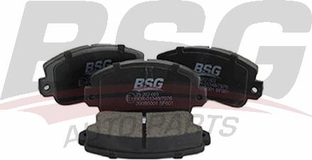 BSG BSG 25-202-003 - Komplet Pločica, disk-kočnica www.molydon.hr