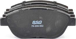 BSG BSG 70-200-002 - Komplet Pločica, disk-kočnica www.molydon.hr