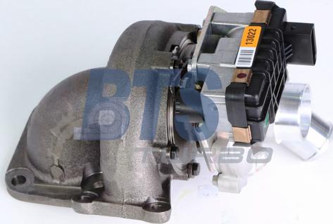 BTS Turbo T914650 - Kompresor, prehranjivac www.molydon.hr