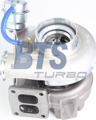 BTS Turbo T914165 - Kompresor, prehranjivac www.molydon.hr