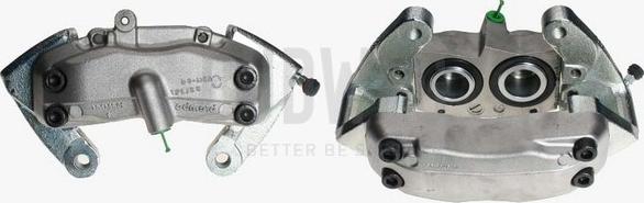 Budweg Caliper 344076 - kočione čeljusti www.molydon.hr