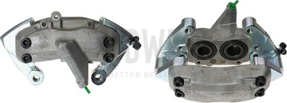 Budweg Caliper 344868 - kočione čeljusti www.molydon.hr