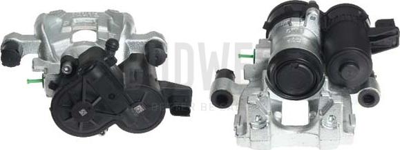 Budweg Caliper 345469 - Set za popravak, kočione čeljusti www.molydon.hr