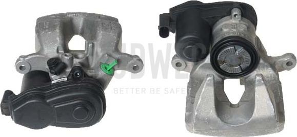 Budweg Caliper 345693 - Set za popravak, kočione čeljusti www.molydon.hr