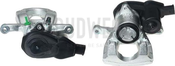 Budweg Caliper 345636 - Set za popravak, kočione čeljusti www.molydon.hr