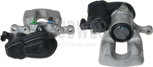 Budweg Caliper 345638 - Set za popravak, kočione čeljusti www.molydon.hr