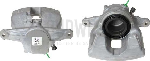 Budweg Caliper 345066 - kočione čeljusti www.molydon.hr