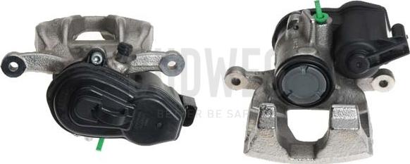 Budweg Caliper 345201 - kočione čeljusti www.molydon.hr