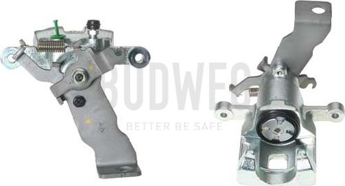 Budweg Caliper 345704 - kočione čeljusti www.molydon.hr