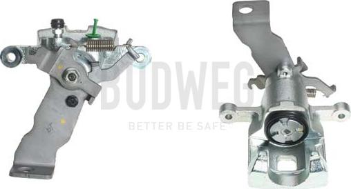 Budweg Caliper 345705 - kočione čeljusti www.molydon.hr