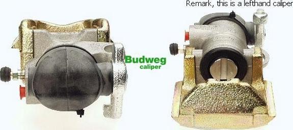 Budweg Caliper 341799 - kočione čeljusti www.molydon.hr