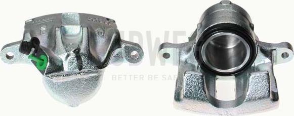 Budweg Caliper 341809 - kočione čeljusti www.molydon.hr