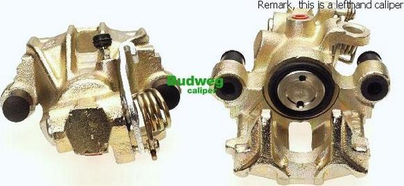 Budweg Caliper 341731 - kočione čeljusti www.molydon.hr