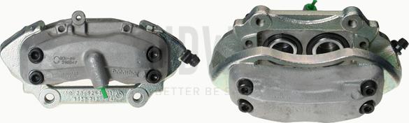 Budweg Caliper 343840 - kočione čeljusti www.molydon.hr