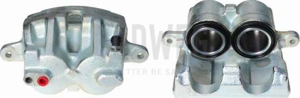 Budweg Caliper 342934 - kočione čeljusti www.molydon.hr