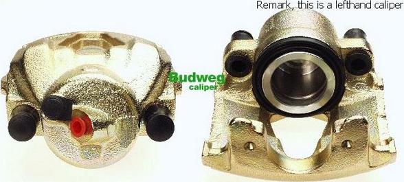 Budweg Caliper 342739 - kočione čeljusti www.molydon.hr